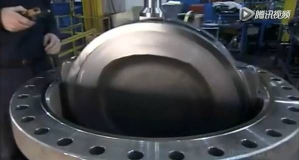 比人還大的大型閥門是怎么制造出來的？-