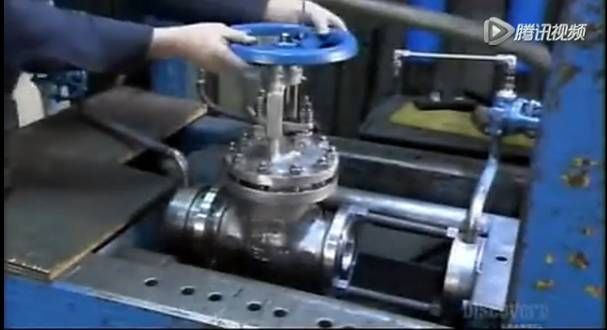 比人還大的大型閥門是怎么制造出來的？-