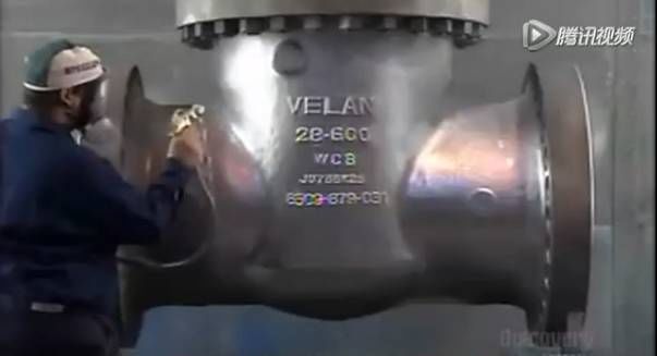 比人還大的大型閥門是怎么制造出來的？-