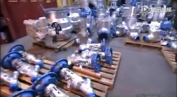 比人還大的大型閥門是怎么制造出來的？-