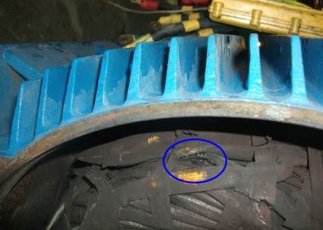 這臺電機燒機了，大伙來說說…-