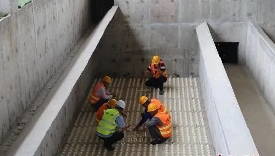 引江濟淮這座可實現“無人值守”水廠是如何建造的？-