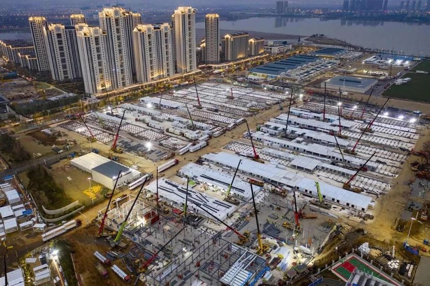 雷神山醫(yī)院的那些“水元素”——雷神山醫(yī)院污水處理設計及調試方案-