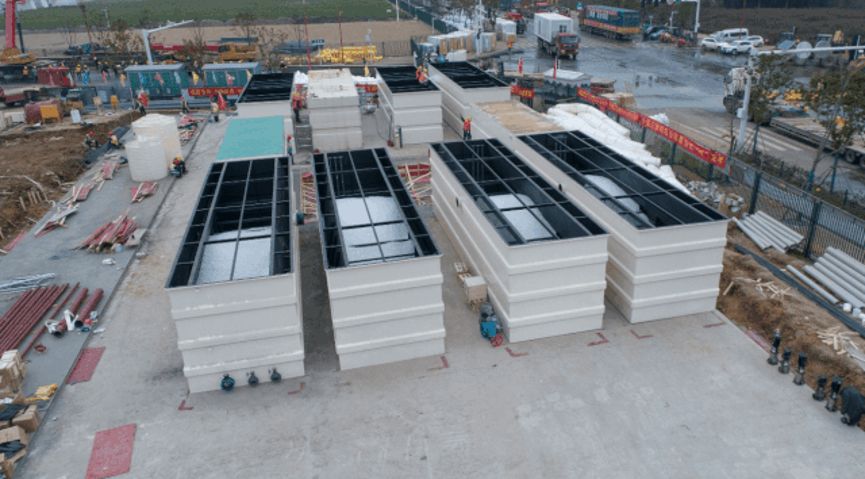 雷神山醫(yī)院的那些“水元素”——雷神山醫(yī)院污水處理設計及調試方案-