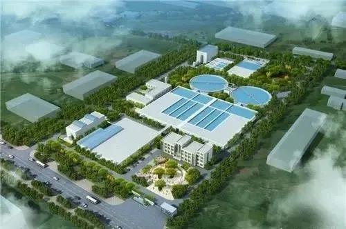 僅用43天！嘉興市南湖工業污水處理公司正式成立-