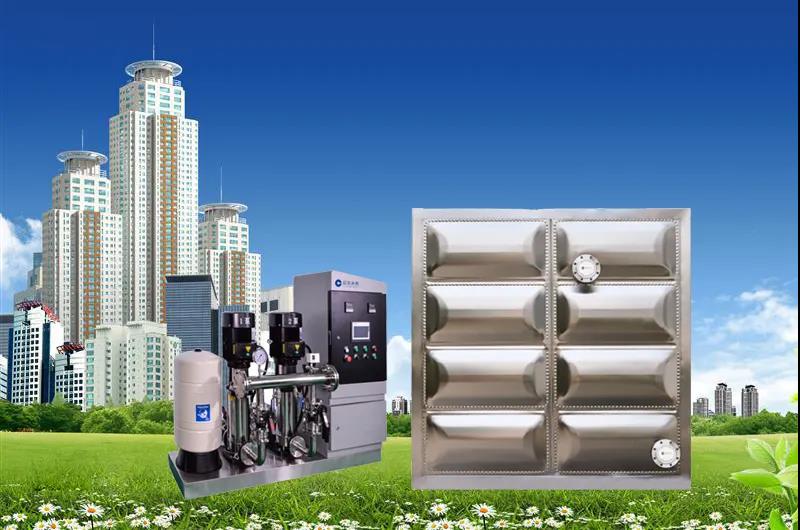 這4種供水方案你家小區(qū)用的是哪種？來看看這些年二次供水的發(fā)展史-