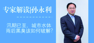 汛期已至，城市水體雨后黑臭問題該如何破解？