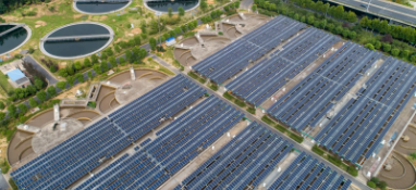 全國最大的“污水處理廠+光伏發電”項目正式并網發電！